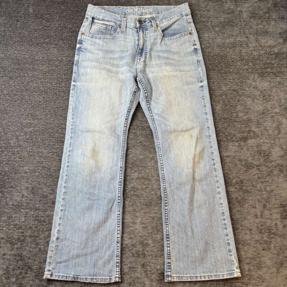 Cody James Blue Jeans Men's 34x30 Western Cowboy Rodeo Boot Cut Designer